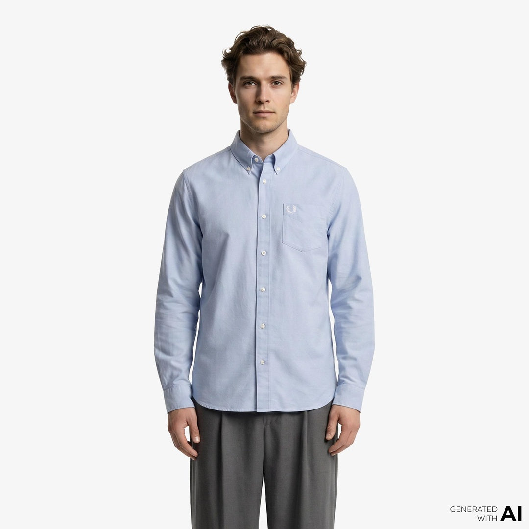 Fred Perry Oxford Erkek Gömlek