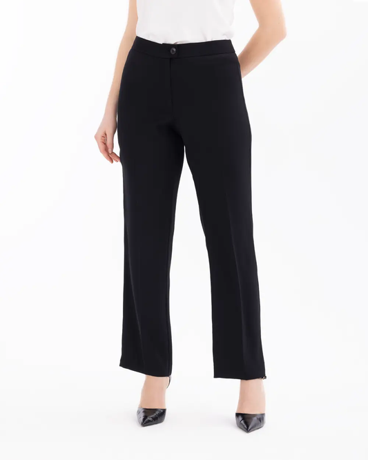 Gala-xi Women's Plus Size High Waist Classic Trousers