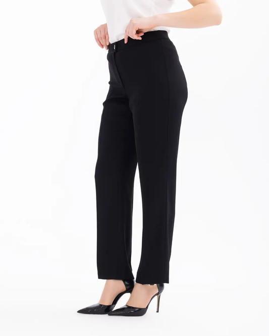 Gala-xi Women's Plus Size High Waist Classic Trousers