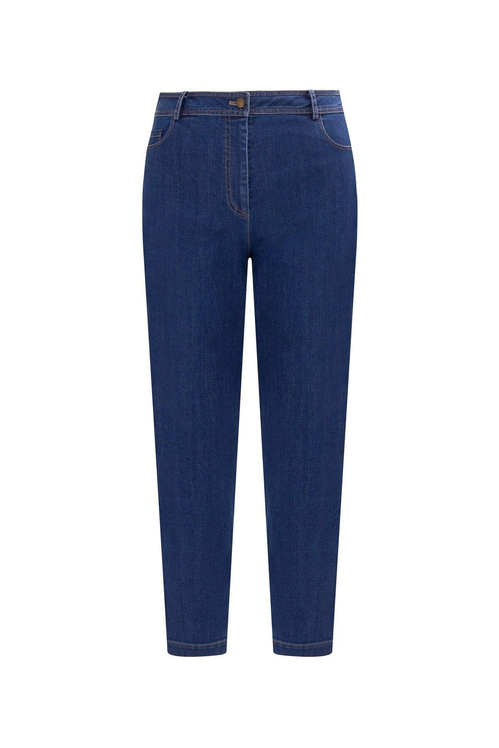Gala-xi Büyük Beden Yüksel Bel Dar Paça Jean Kadın Pantolon 14242107501003
