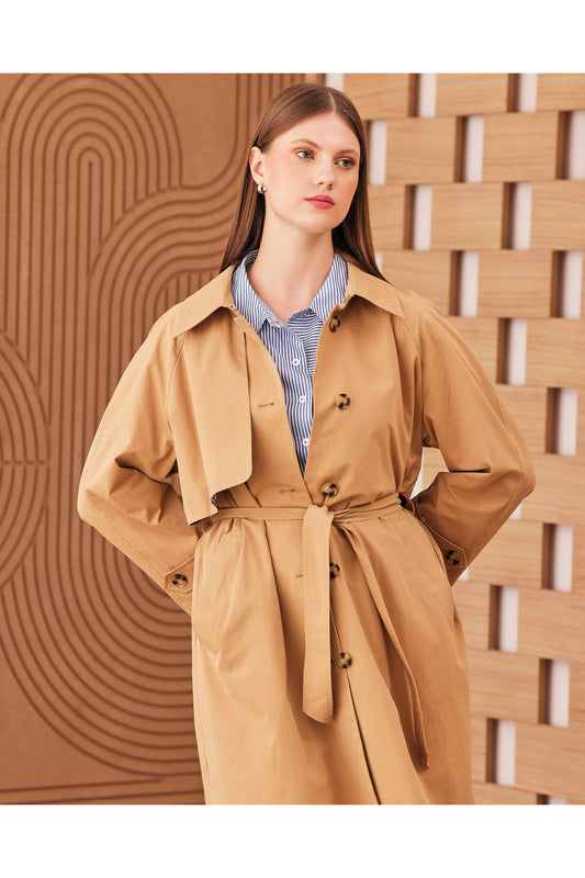 Gala-xi Kadın Trençkot 2321901005