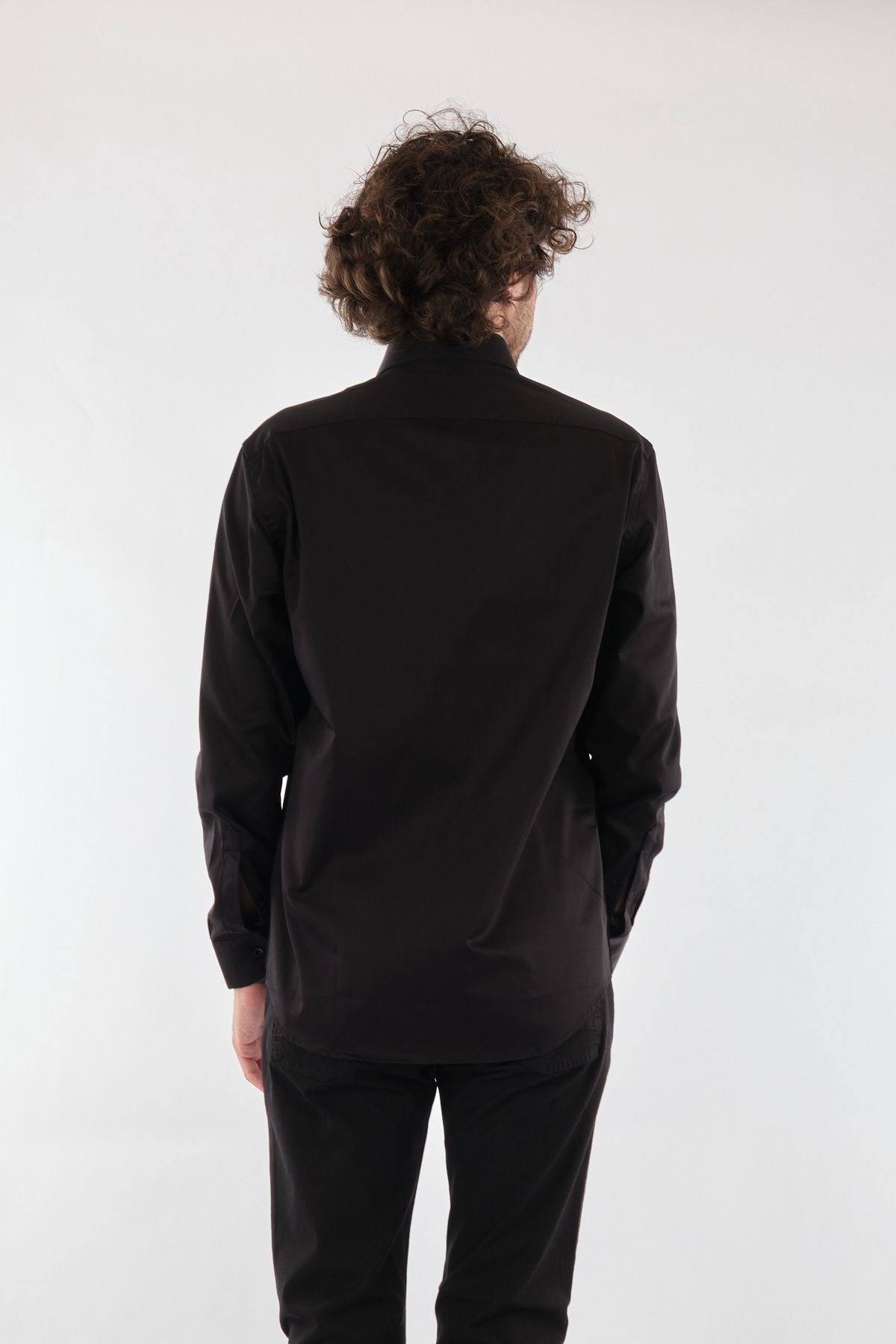 Gallini World Minimalist Erkek Uzun Kol Gömlek - Slim Fit