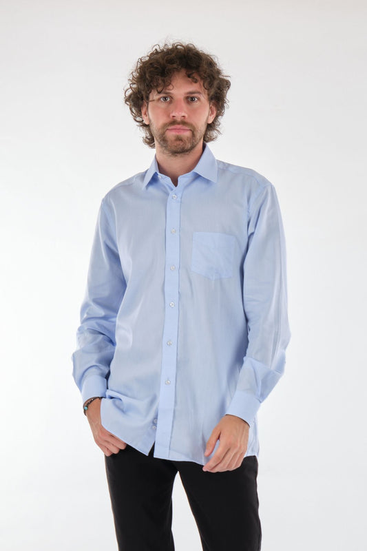 Gallini World Minimalist Erkek Gömlek - Uzun Kol, Regular Fit