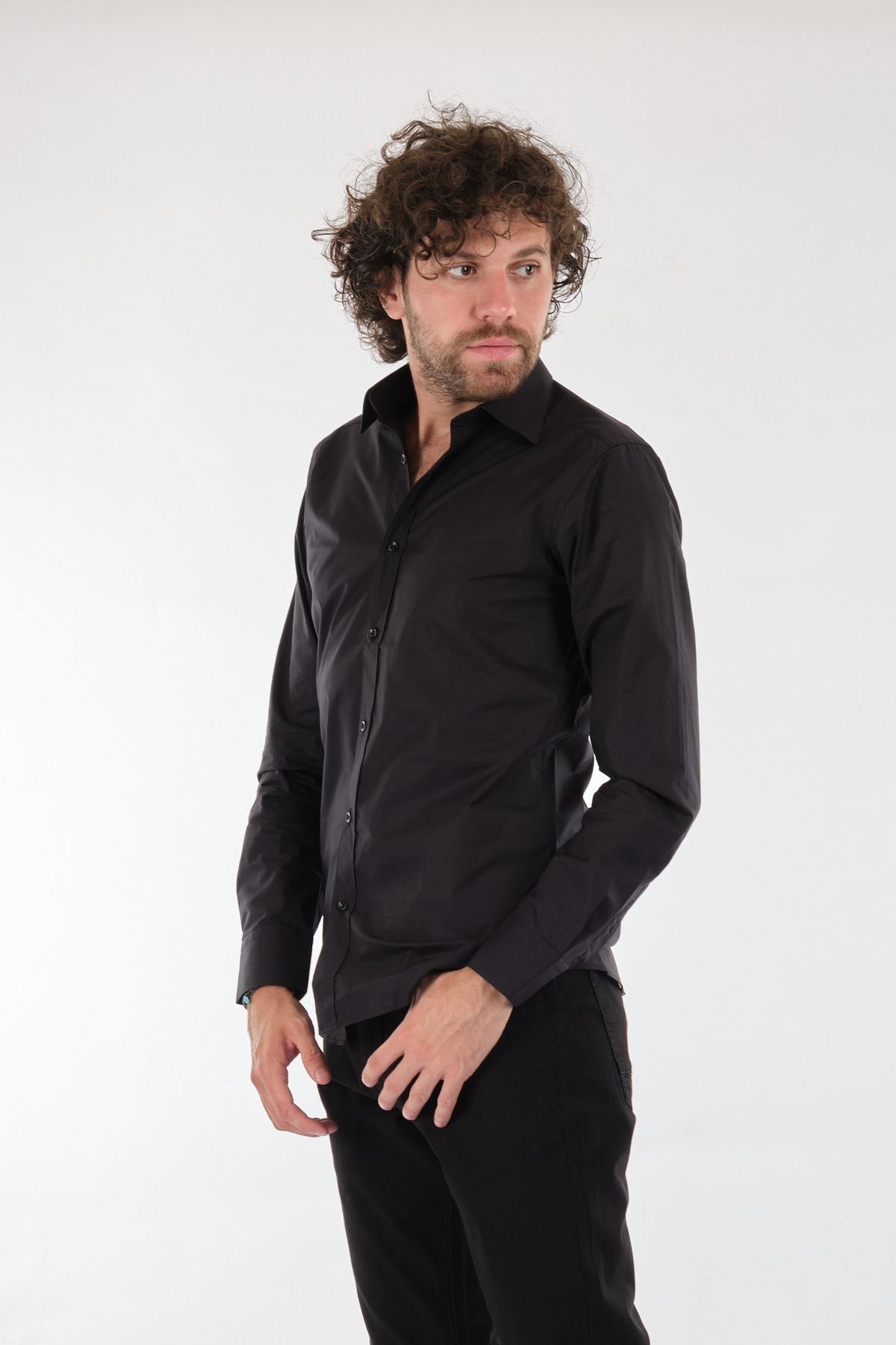 Gallini World Minimalist Uzun Kol Erkek Gömleği - Günlük & İş Secondary image