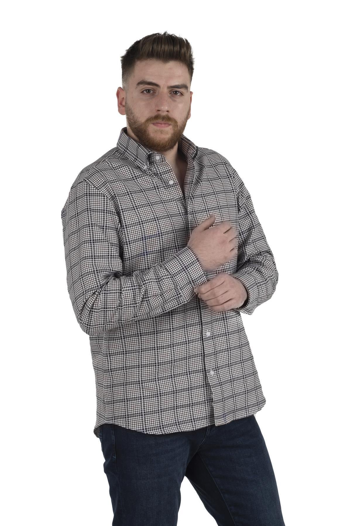 Gallini World Minimalist Uzun Kol Erkek Gömlek - Günlük & İş Main image