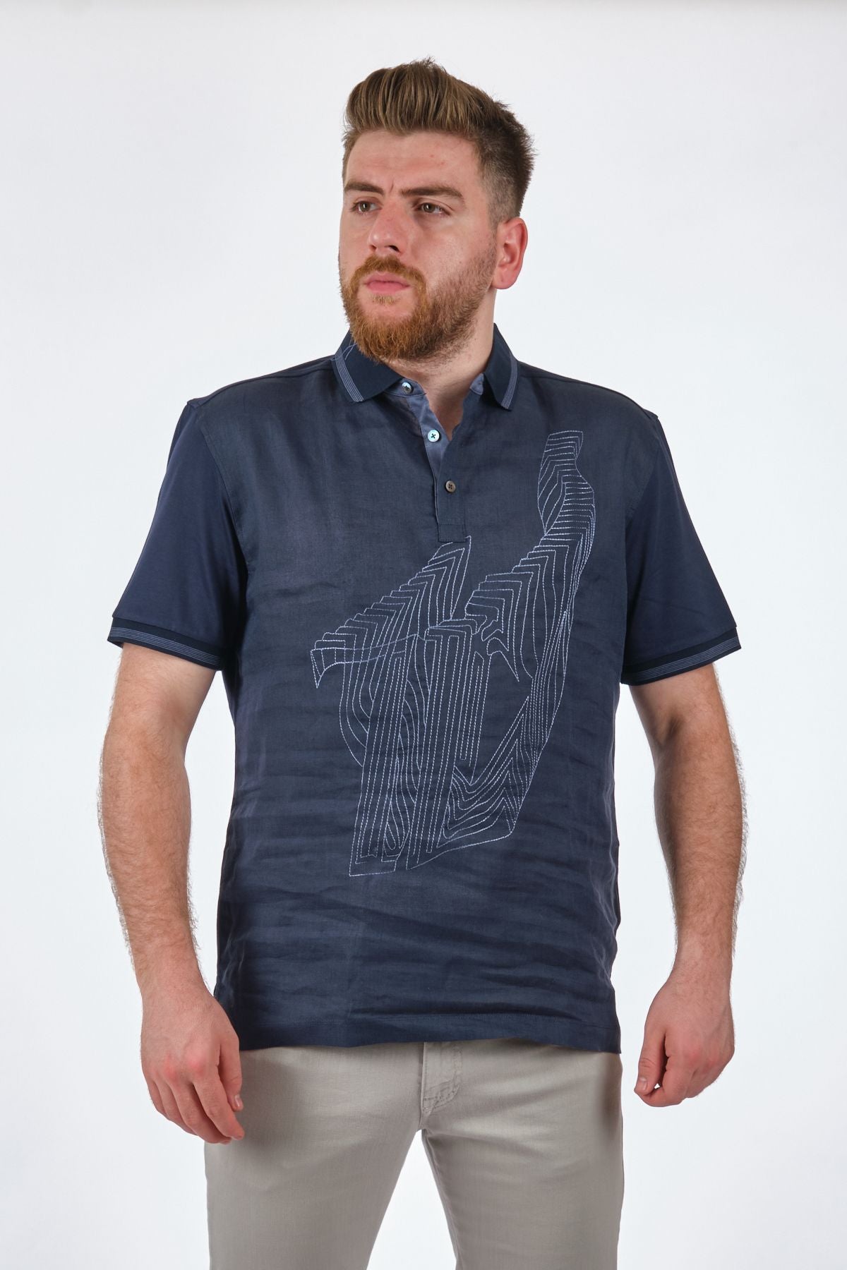 Gallus Erkek T-Shirt 23MS8637 Main image