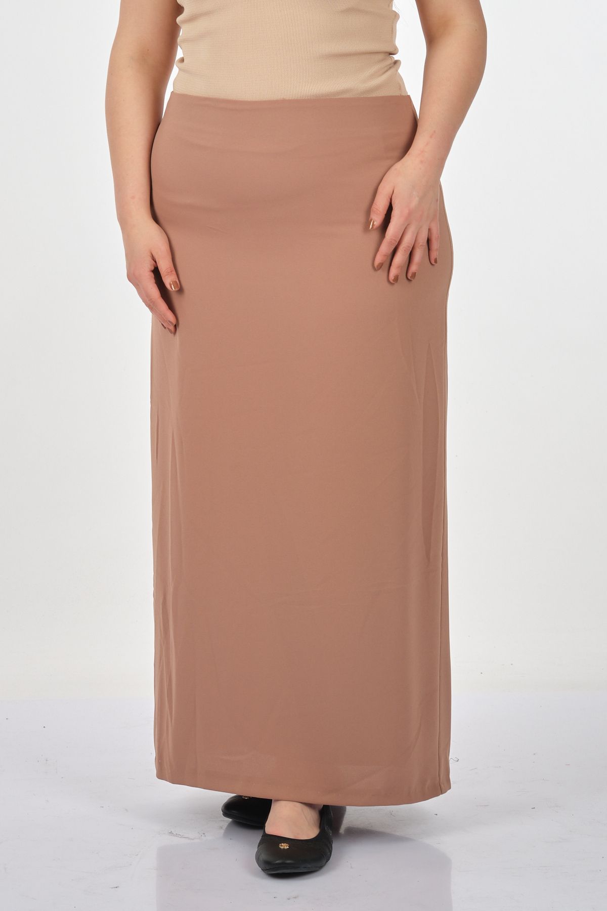 Garni Minimalist Maxi Etek - Günlük Şıklık Main image