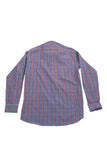 Giant Men's Long-Sleeve Plaid Shirt - Minimalist Style