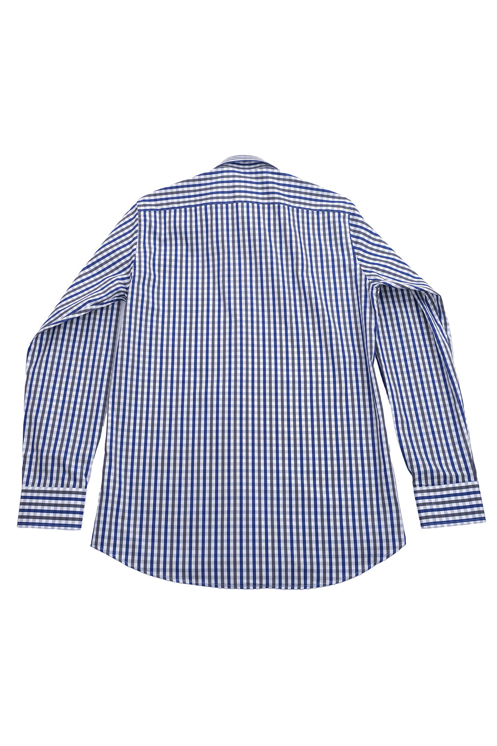 Giant Erkek Uzun Kol Kareli Gömlek - Minimalist Stil