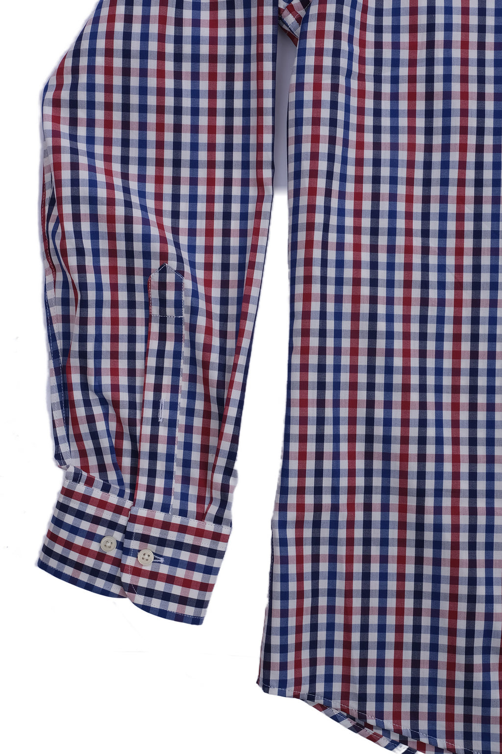 Giant Erkek Uzun Kol Kareli Gömlek - Minimalist Stil