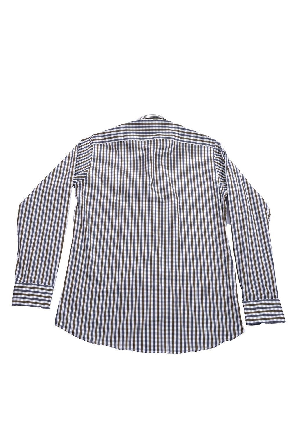 Giant Erkek Uzun Kol Kareli Gömlek - Minimalist Stil