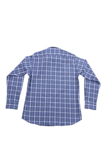 Giant Modern Fit Kareli Uzun Kol Erkek Gömlek - Minimalist Stil