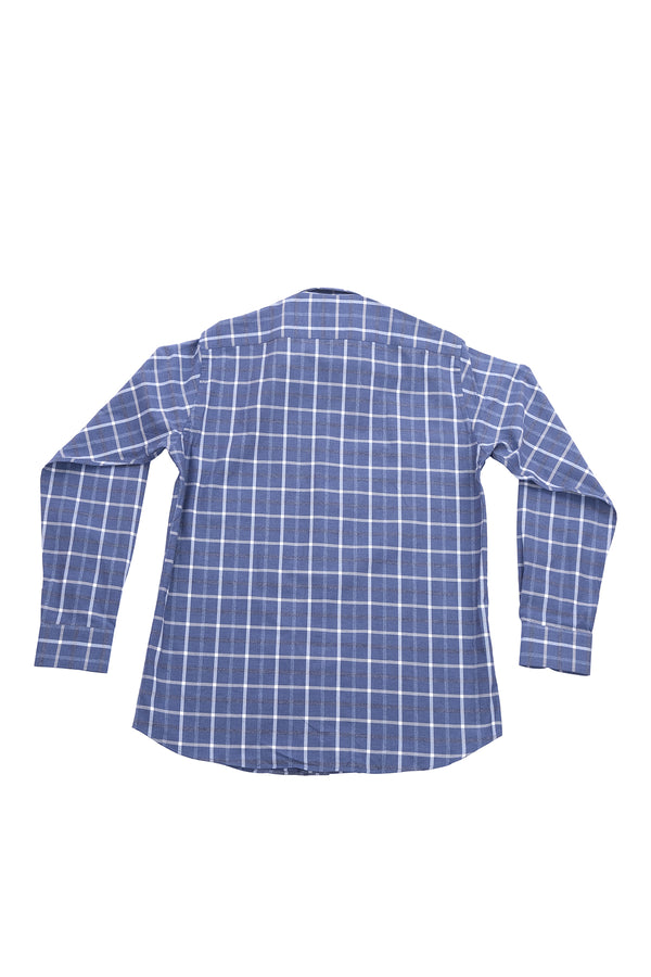 Giant Modern Fit Kareli Uzun Kol Erkek Gömlek - Minimalist Stil