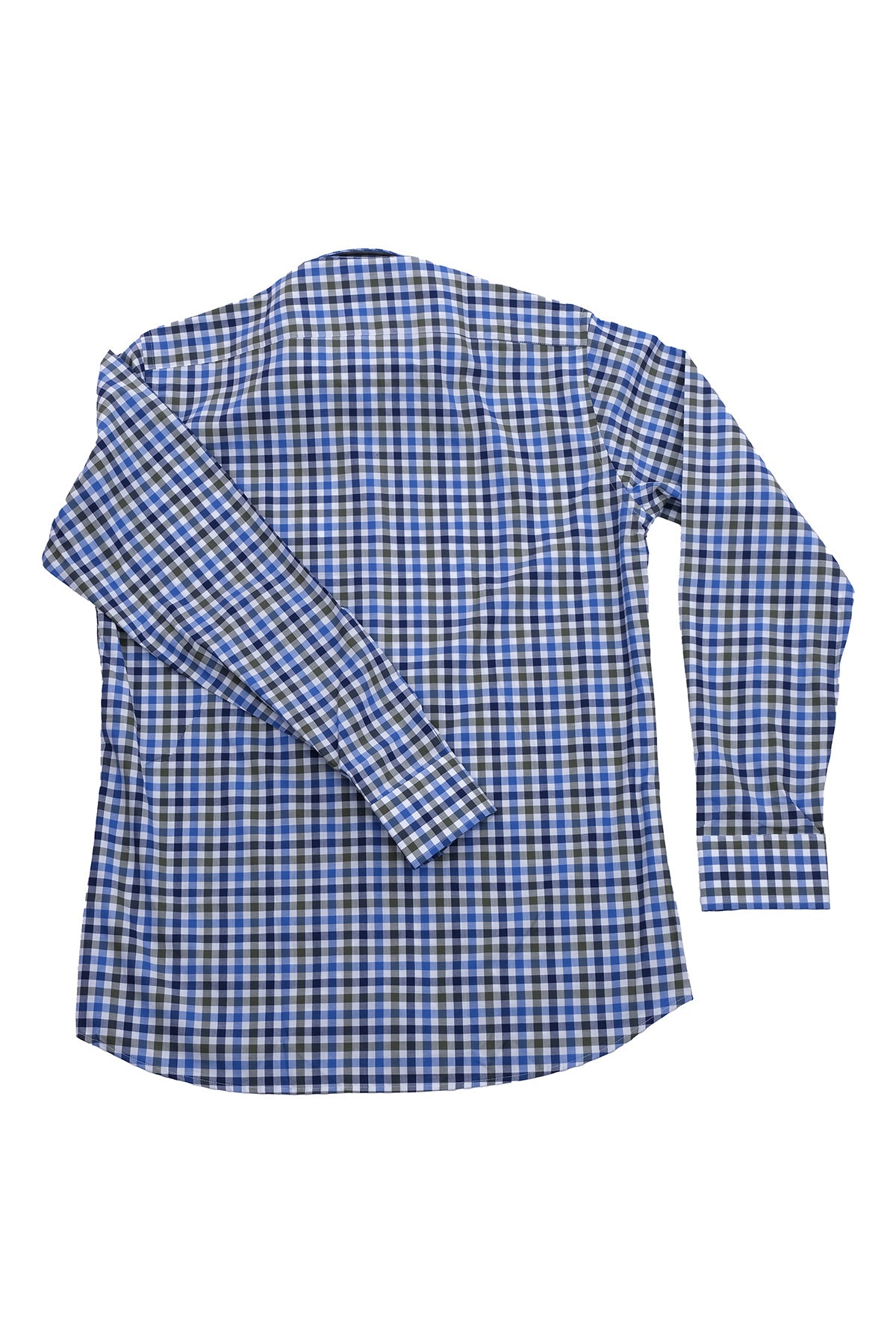 Giant Modern Fit Uzun Kol Kareli Erkek Gömleği - Günlük & İş