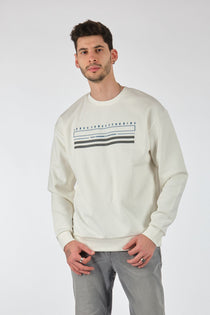 Gmg Fırenze Oversize Erkek Sweatshirt - Minimalist ve Rahat