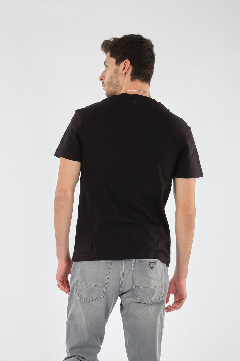 Gmg Fırenze Minimalist Regular Fit Kısa Kol Erkek Tişört - Günlük Kullanım