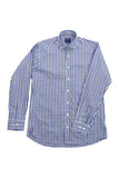 Giant Men's Long-Sleeve Plaid Shirt - Minimalist Style