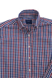 Giant Men's Long-Sleeve Plaid Shirt - Minimalist Style