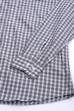 Giant Men's Long-Sleeve Shirt - Plaid Pattern - Minimalist