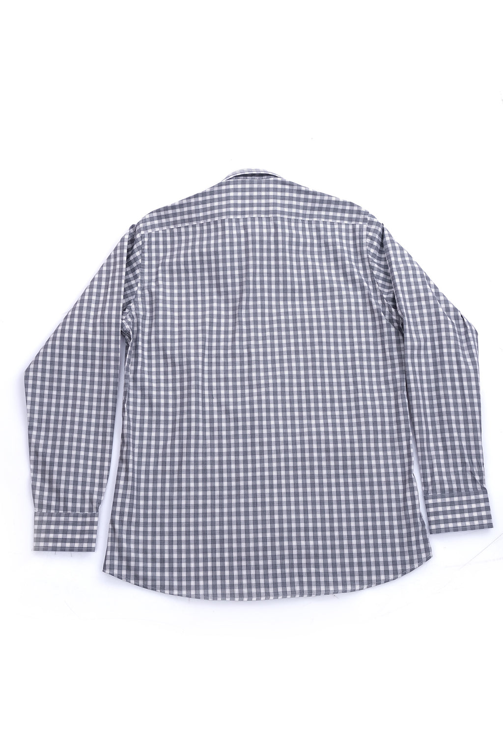 Giant Erkek Uzun Kol Gömlek - Kareli Desen - Minimalist