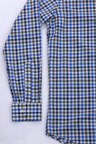 Giant Modern Fit Long Sleeve Plaid Men's Shirt - Casual & Business