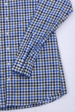 Giant Modern Fit Long Sleeve Plaid Men's Shirt - Casual & Business