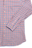 Giant Men's Long-Sleeve Plaid Shirt - Minimalist Casual Style