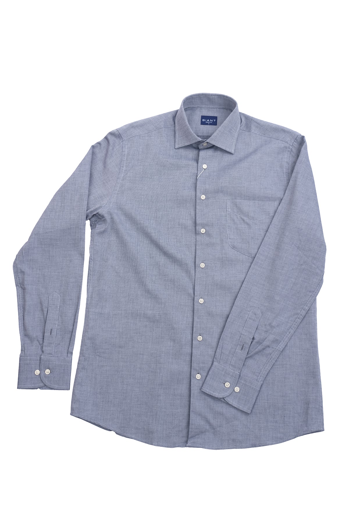 Giant Minimalist Uzun Kol Regular Fit Erkek Gömleği - Günlük & İş Main image
