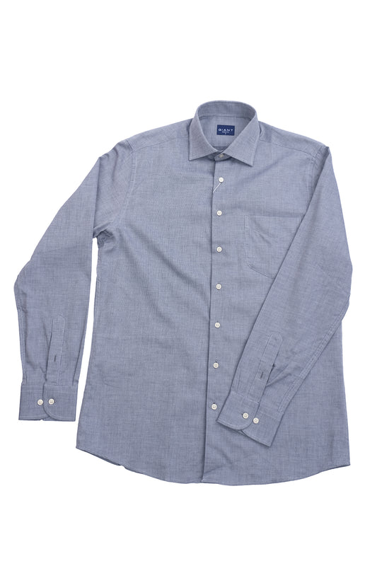 Giant Minimalist Uzun Kol Regular Fit Erkek Gömleği - Günlük & İş