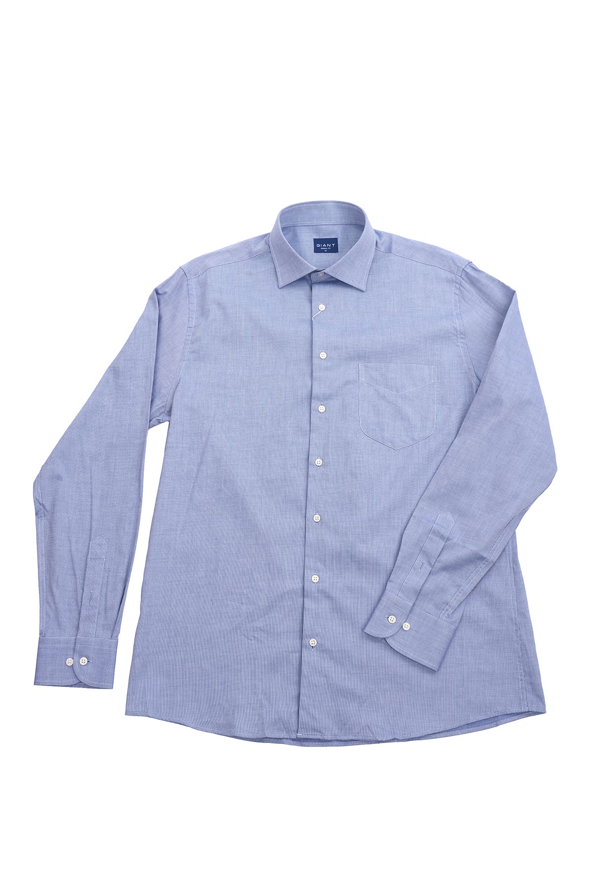 Giant Minimalist Uzun Kol Regular Fit Erkek Gömleği - Günlük & İş Secondary image
