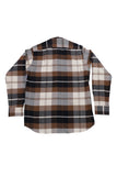 Giant Minimalist Plaid Men's Long-Sleeve Shirt - Casual Style
