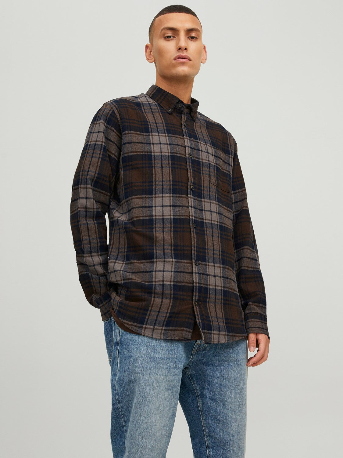Jack&Jones Erkek Gömlek 12209098 Ana görsel