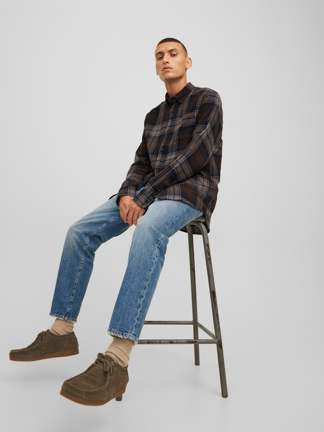 Jack&Jones Erkek Gömlek 12209098