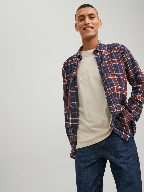 Jack&Jones Erkek Gömlek 12209098