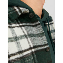 Jack&Jones Oversize Kareli Uzun Kol Gömlek - Günlük Şıklık