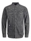 Jack&Jones Erkek Uzun Kol Denim Gömlek - Vintage Streetwear