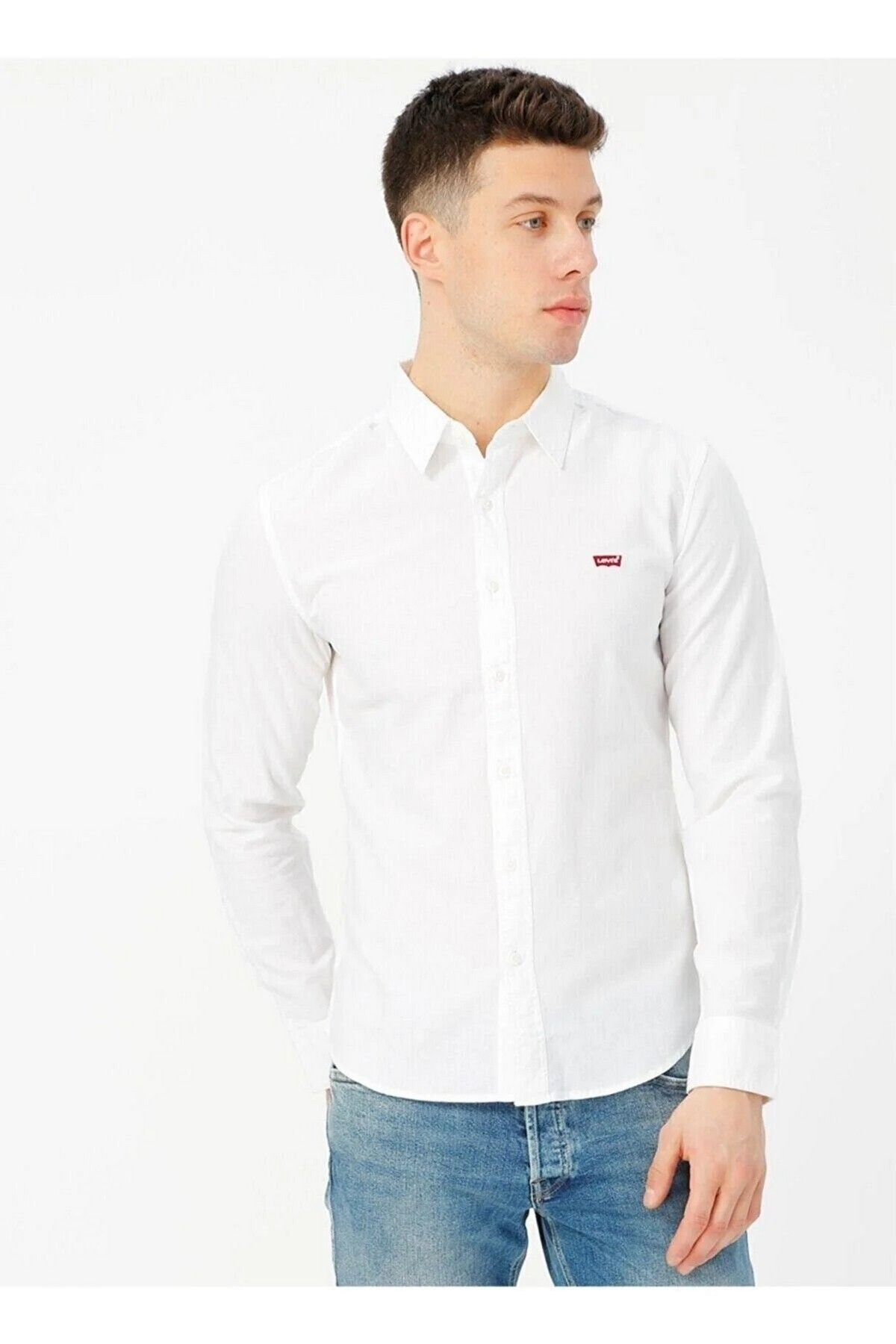 Levi's Erkek Uzun Kol Minimalist Gömlek - Günlük Stil Main image