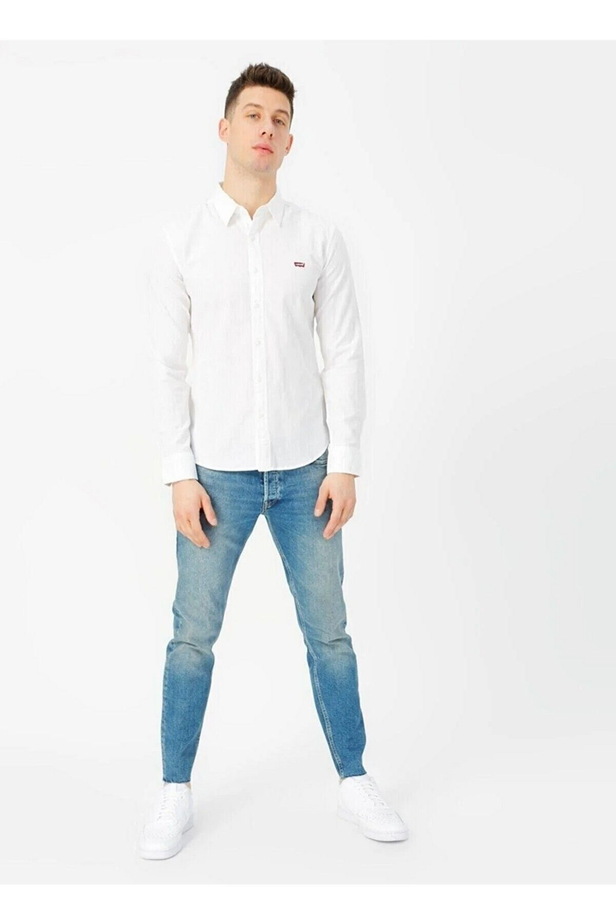 Levi's Erkek Uzun Kol Minimalist Gömlek - Günlük Stil