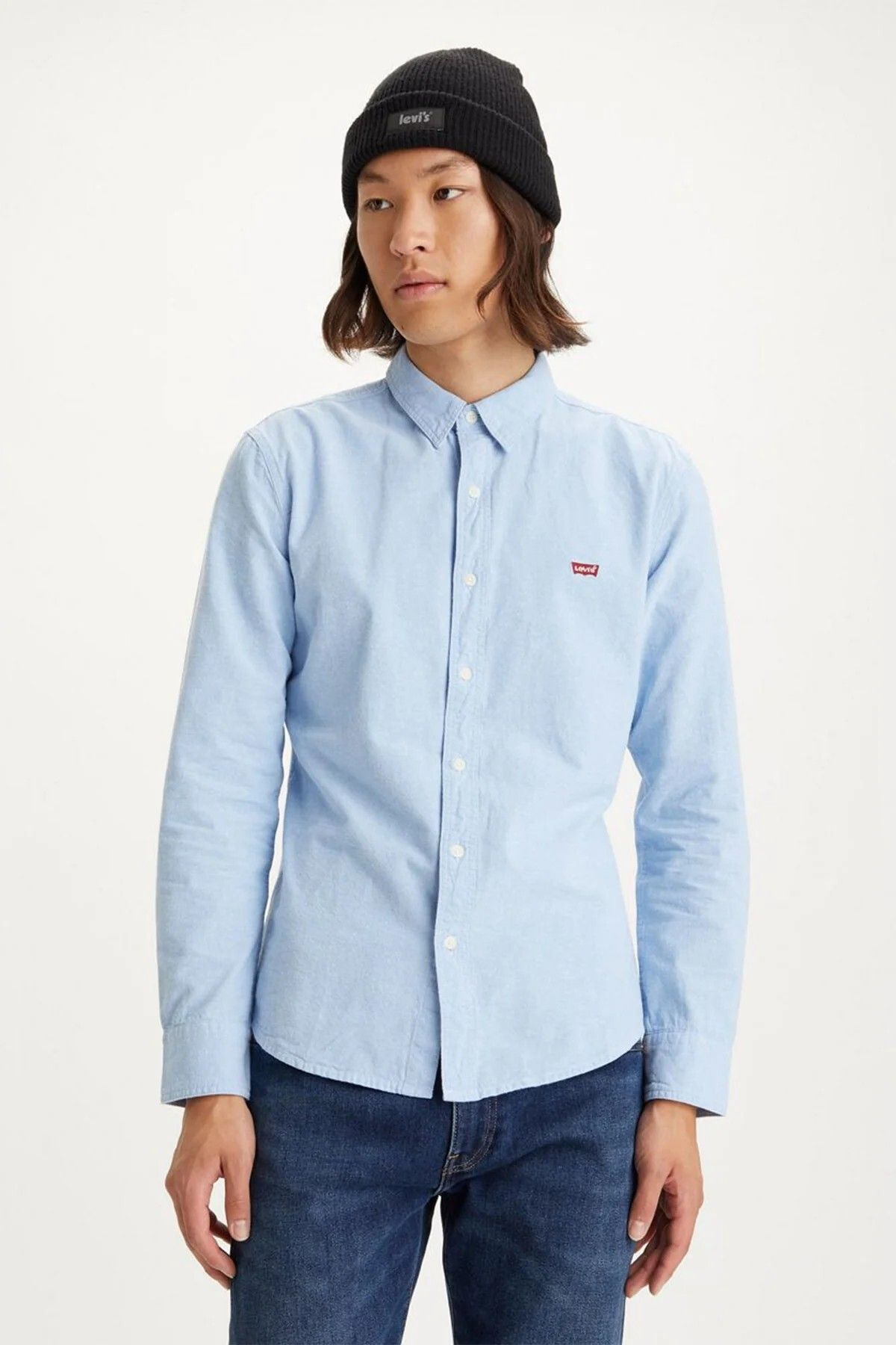 Levi's Minimalist Uzun Kol Erkek Gömlek - Günlük & Şık Main image