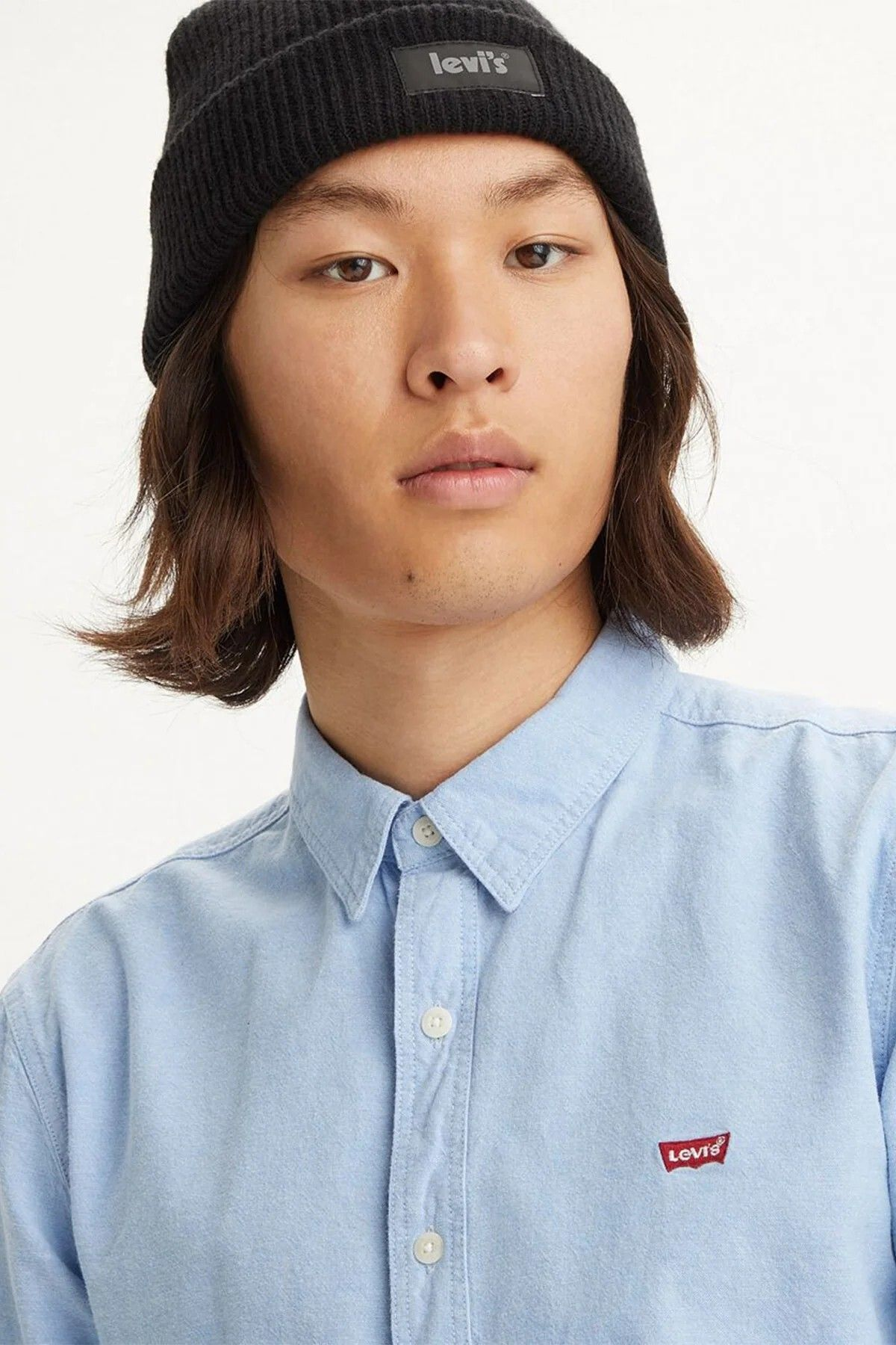 Levi's Minimalist Uzun Kol Erkek Gömlek - Günlük & Şık Secondary image