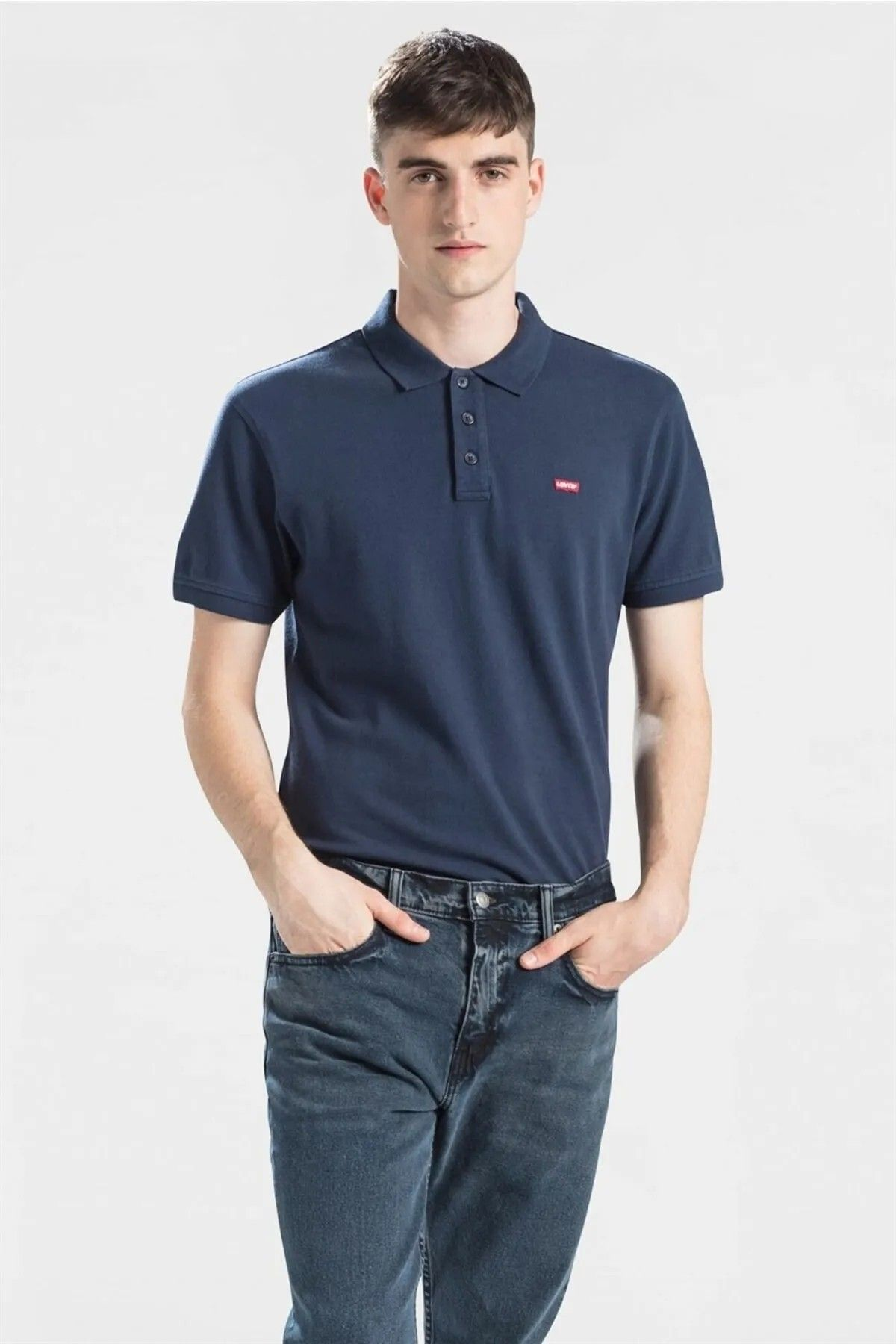 Levi's Erkek Polo Yaka Kısa Kol Tişört - Regular Fit - Günlük Stil Main image