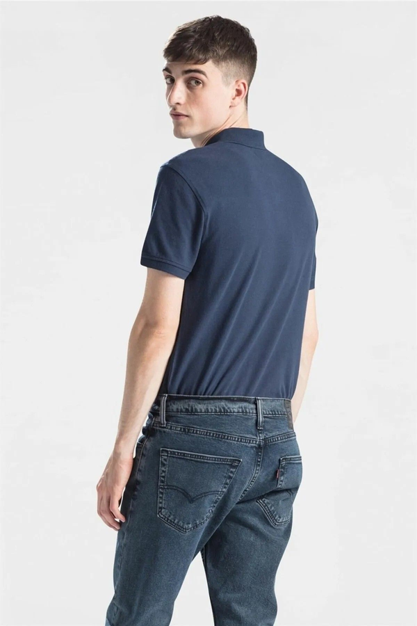 Levi's Erkek Polo Yaka Kısa Kol Tişört - Regular Fit - Günlük Stil