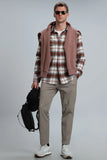 Lufian Men's Lumberjack Shirt 112010636