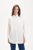 Laura's Embellished Cotton Shirt Tailor Shop
