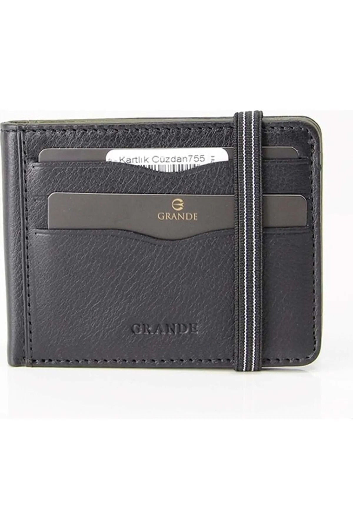 Grande GRD755 Minimalist Deri Erkek Kartlık - Şık ve Pratik