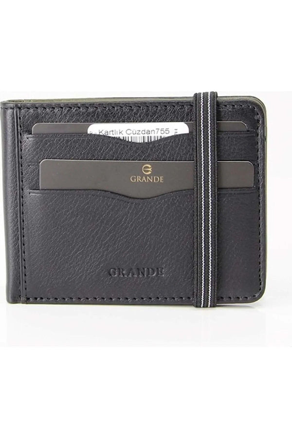 Grande GRD755 Minimalist Deri Erkek Kartlık - Şık ve Pratik