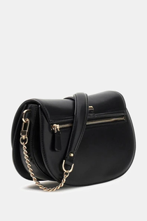 Guess BLA Carrie Siyah Kadın Omuz Çantası HWVG9896200