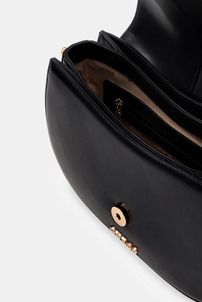 Guess BLA Carrie Siyah Kadın Omuz Çantası HWVG9896200 İkincil görsel