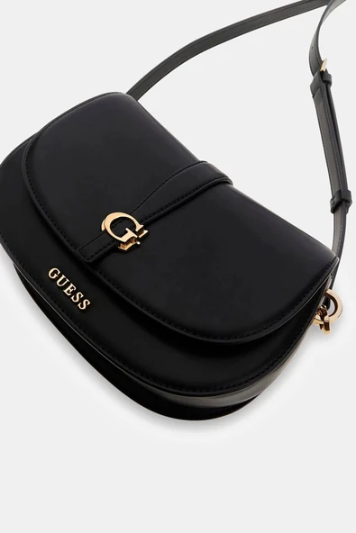 Guess BLA Carrie Siyah Kadın Omuz Çantası HWVG9896200