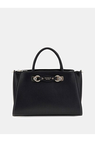 Guess Kadın Suni Deri Top Handle Çanta Fermuarlı Detaylı Secondary image